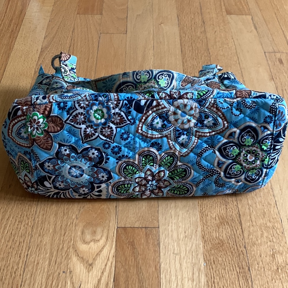 Bali Blue Vera Bradley medium sized purse in VGUC - Picture 5 of 5